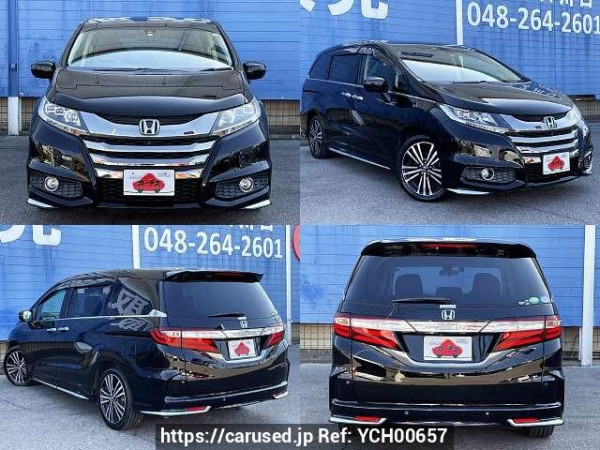 Used 2017 AT honda odyssey DBA-RC1 Image[9]