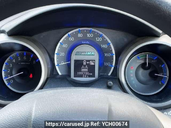 Used 2011 AT honda civic-hybrid DAA-GP1 Image[7]