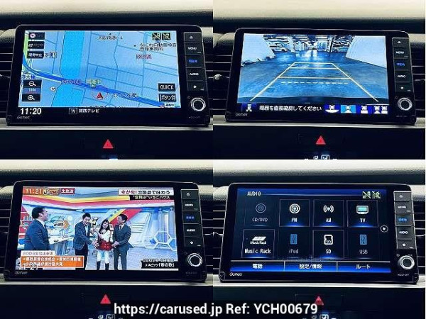 Used 2020 CVT honda civic-hybrid 6AA-GR3 Image[6]