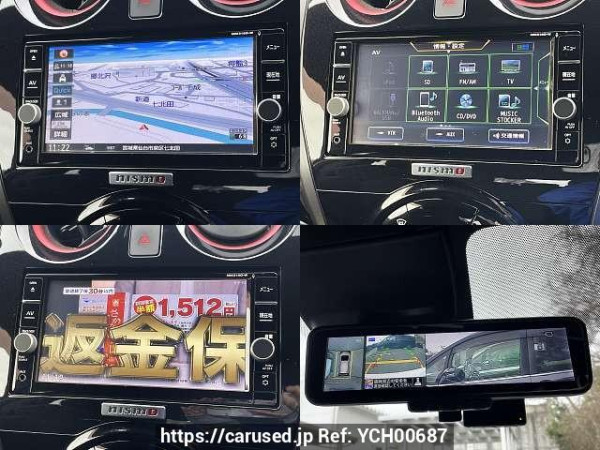 Used 2019 AT nissan note DBA-E12 Image[6]