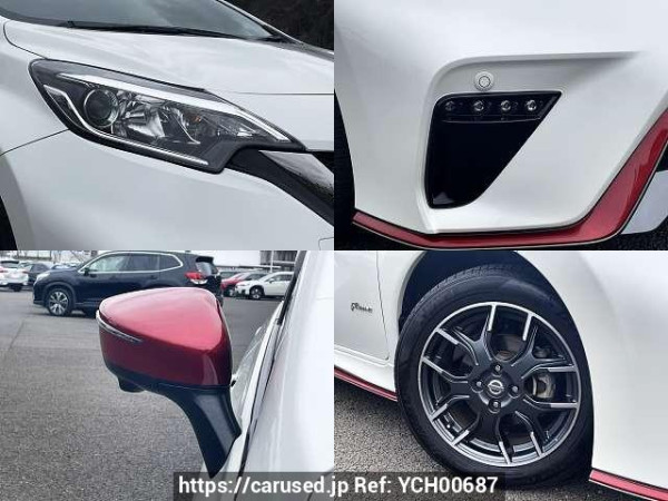 Used 2019 AT nissan note DBA-E12 Image[7]