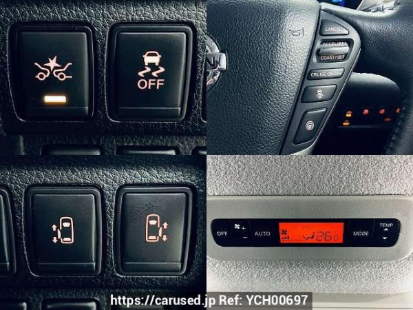 Used 2019 CVT nissan elgrand DBA-TE52 Image[5]