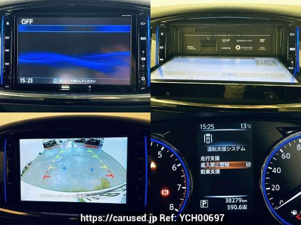 Used 2019 CVT nissan elgrand DBA-TE52 Image[6]