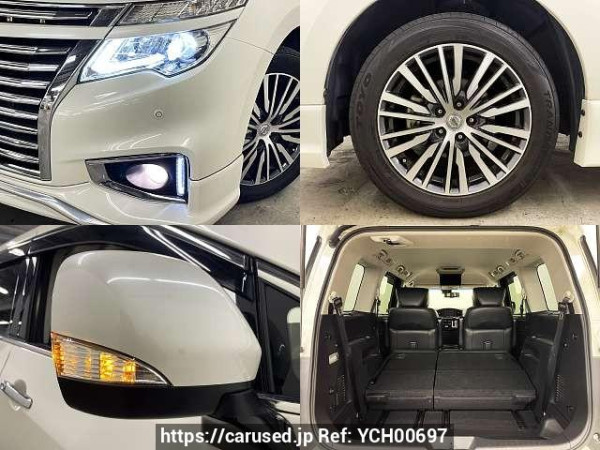 Used 2019 CVT nissan elgrand DBA-TE52 Image[7]