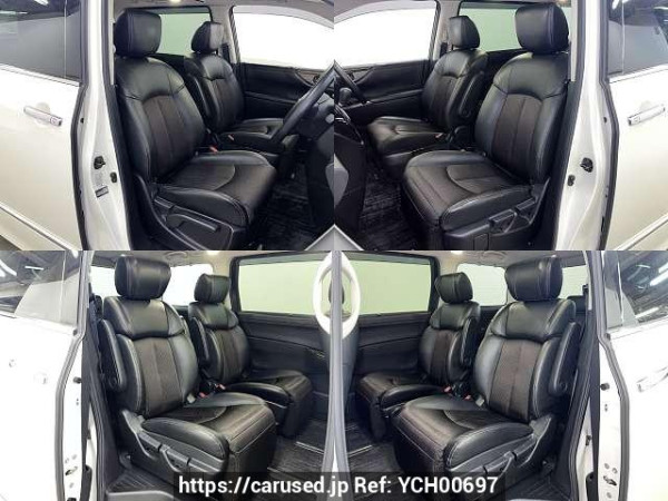 Used 2019 CVT nissan elgrand DBA-TE52 Image[8]