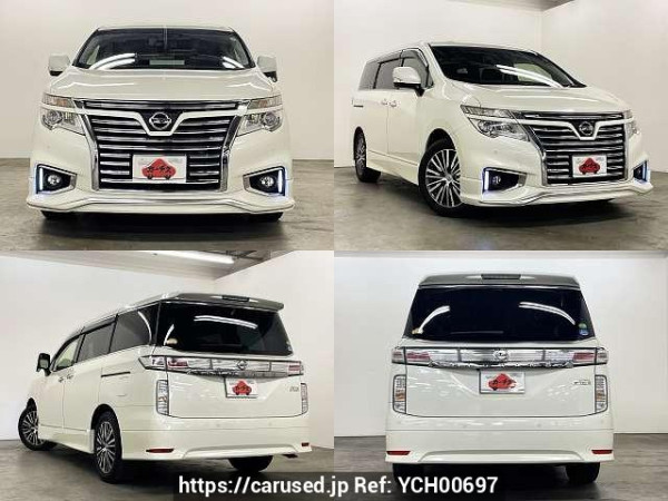 Used 2019 CVT nissan elgrand DBA-TE52 Image[9]