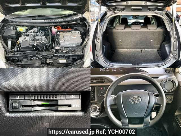 Used 2015 AT toyota aqua DAA-NHP10 Image[6]