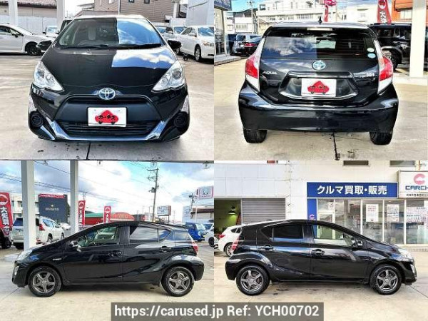 Used 2015 AT toyota aqua DAA-NHP10 Image[9]