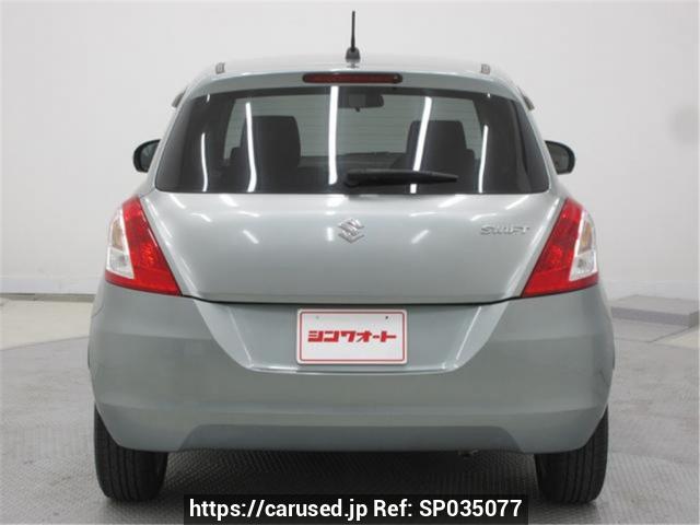 Buy Used 2011 Suzuki Swift ZC72S (SP035077) - Carused.jp