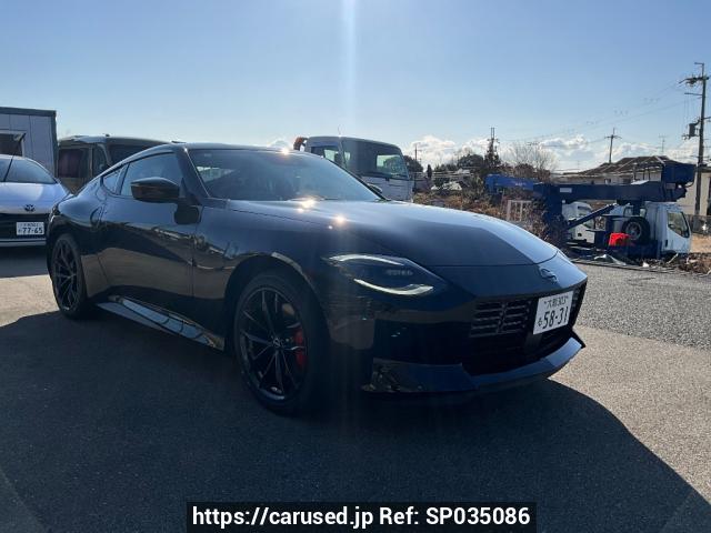 Buy Used 2025 Nissan Fairlady Z RZ34 (SP035086) - Carused.jp