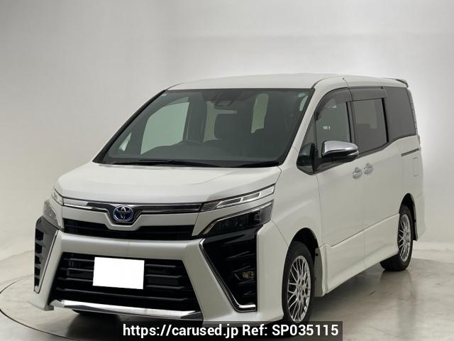 Buy Used 2021 Toyota Voxy ZWR80W (SP035115) - Carused.jp