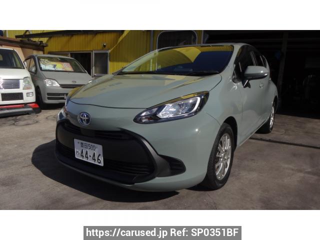Buy Used 2021 Toyota Aqua MXPK11 (SP0351BF) - Carused.jp