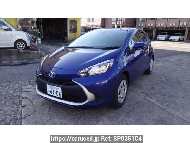 Buy Used 2022 Toyota Aqua MXPK11 (SP0351C4) - Carused.jp