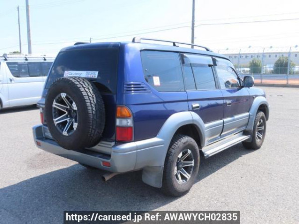 Used 1997 AT toyota land-cruiser-prado VZJ95W Image[6]