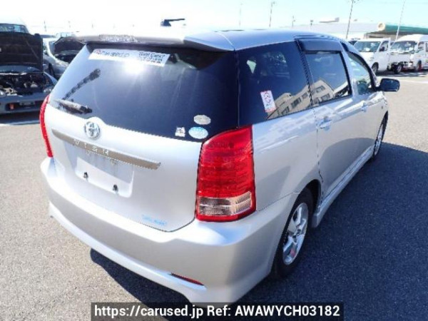 Used 2007 AT toyota wish ZNE10G Image[5]