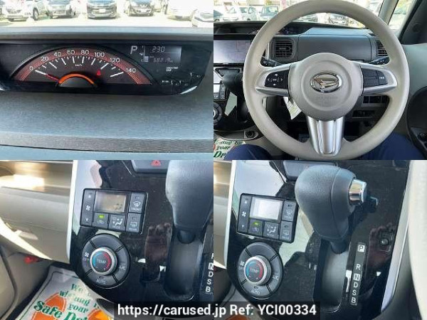 Used 2017 AT daihatsu tanto DBA-LA600S Image[8]