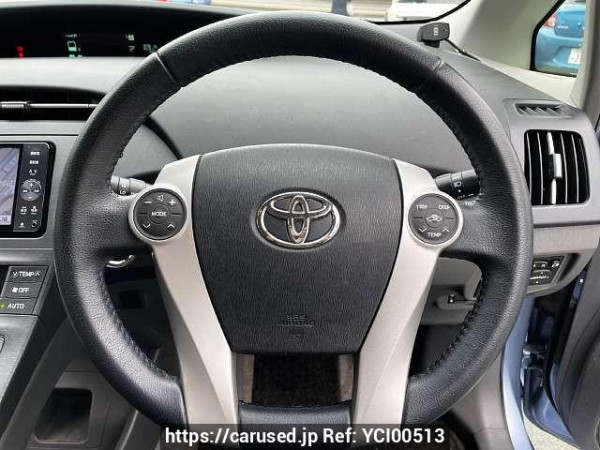 Used 2011 AT toyota prius DAA-ZVW30 Image[5]