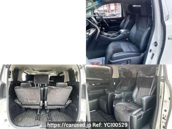 Used 2017 AT toyota vellfire DBA-AGH30W Image[5]