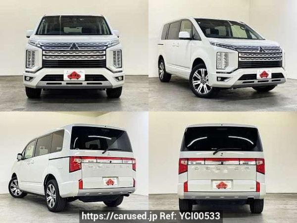 Used 2021 AT mitsubishi delica 3DA-CV1W Image[9]