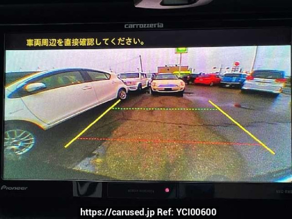 Used 2015 CVT toyota voxy DBA-ZRR80W Image[6]