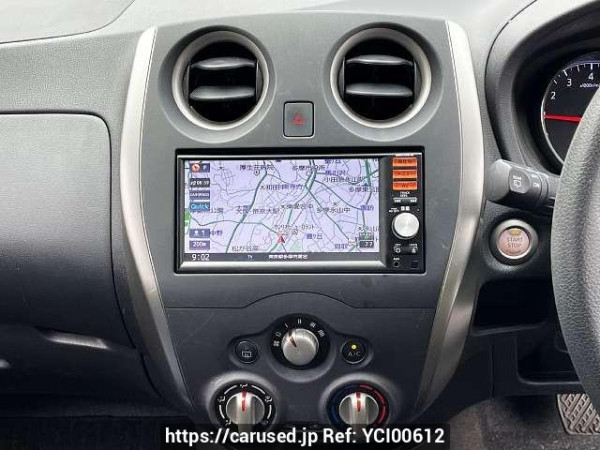 Used 2015 AT nissan note DBA-E12 Image[6]