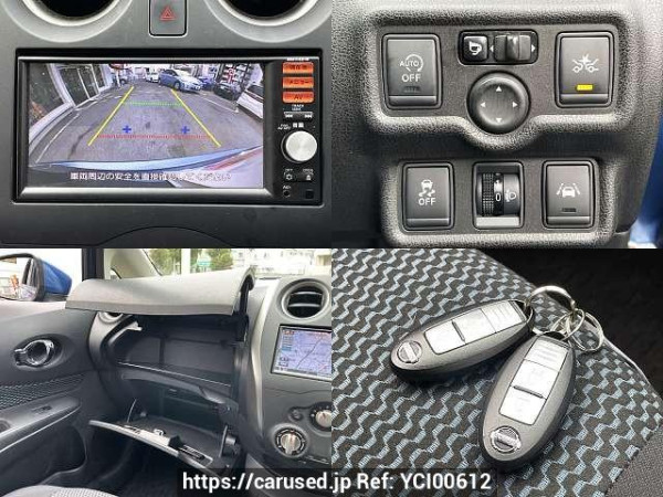 Used 2015 AT nissan note DBA-E12 Image[7]