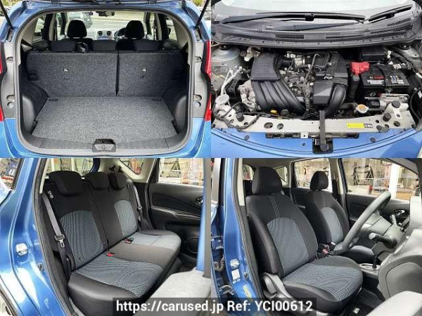 Used 2015 AT nissan note DBA-E12 Image[8]
