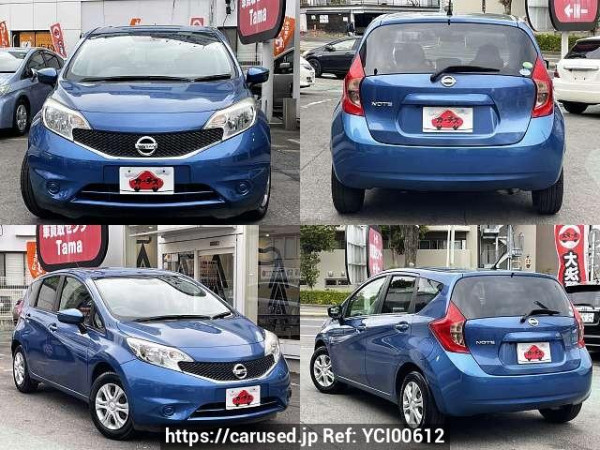 Used 2015 AT nissan note DBA-E12 Image[9]