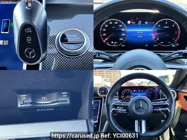 Used 2022 AT mercedes-benz c-class 3CA-206004C Image[6]