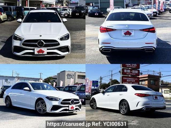 Used 2022 AT mercedes-benz c-class 3CA-206004C Image[9]