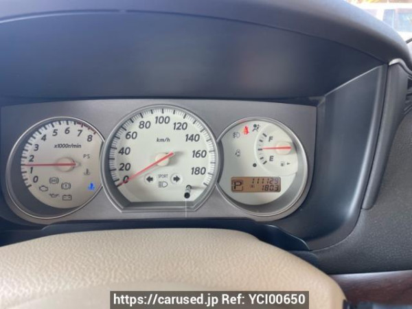 Used 2007 AT nissan bluebird DBA-KG11 Image[9]