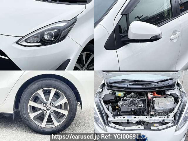 Used 2017 AT toyota aqua DAA-NHP10 Image[7]