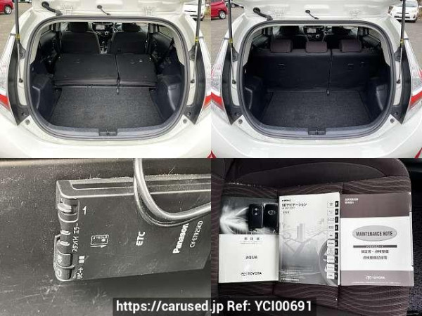 Used 2017 AT toyota aqua DAA-NHP10 Image[9]