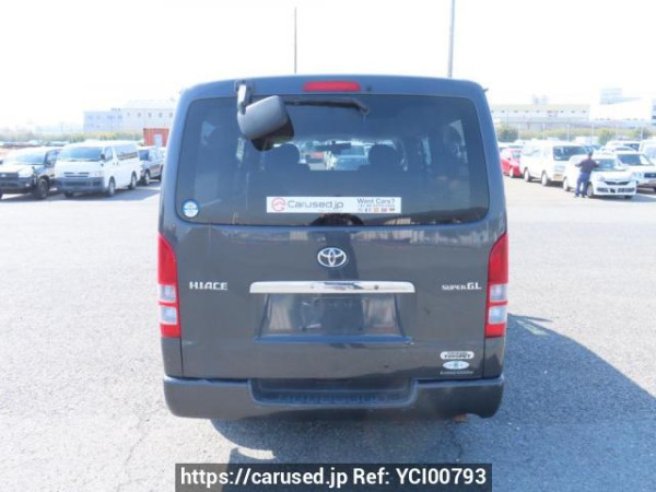 Used 2006 AT toyota hiace-van KDH200V Image[5]