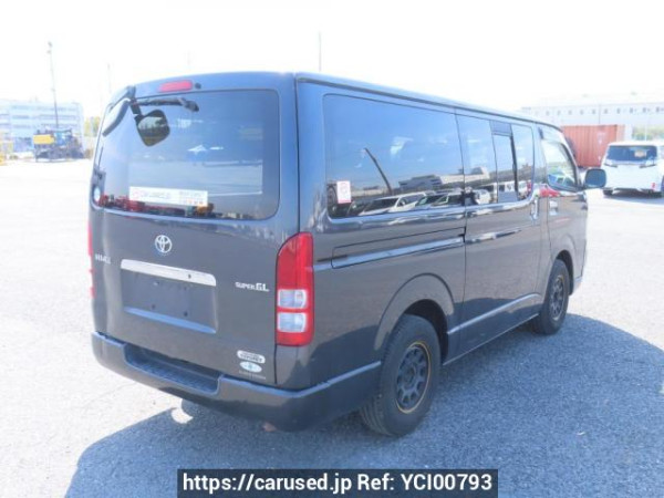 Used 2006 AT toyota hiace-van KDH200V Image[6]