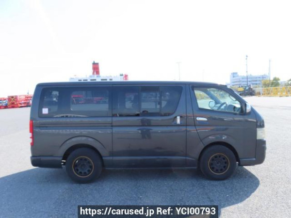 Used 2006 AT toyota hiace-van KDH200V Image[7]