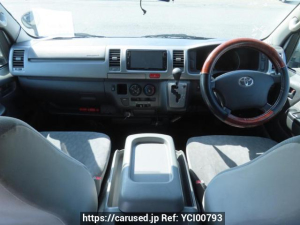 Used 2006 AT toyota hiace-van KDH200V Image[22]