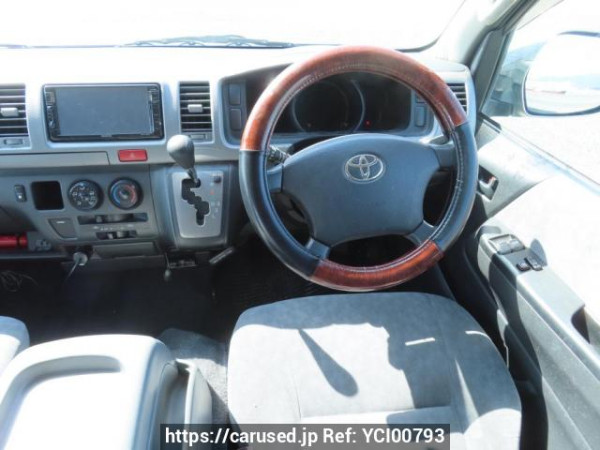 Used 2006 AT toyota hiace-van KDH200V Image[24]