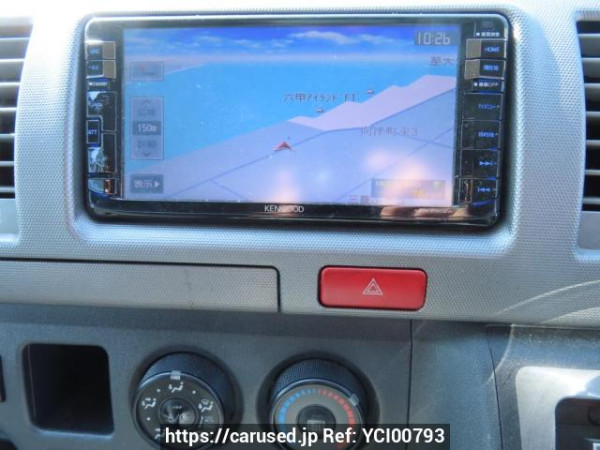 Used 2006 AT toyota hiace-van KDH200V Image[28]