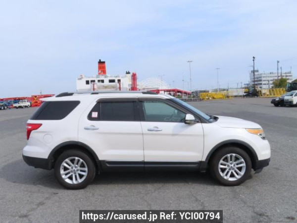 Used 2011 AT ford explorer 1FMHK8 Image[7]