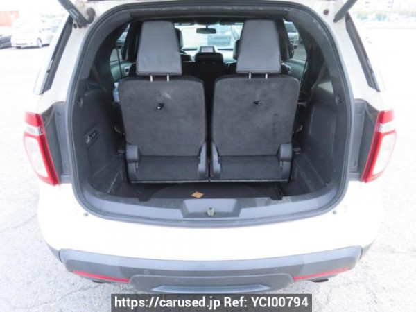 Used 2011 AT ford explorer 1FMHK8 Image[8]