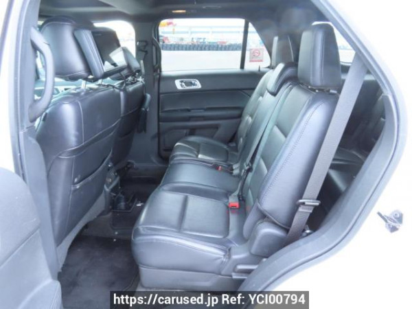 Used 2011 AT ford explorer 1FMHK8 Image[17]