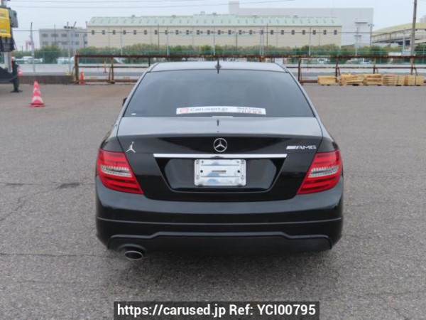 Used 2011 AT mercedes-benz c-class 204048 Image[5]