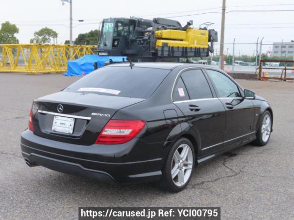 Used 2011 AT mercedes-benz c-class 204048 Image[6]