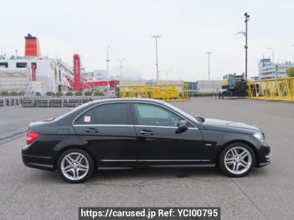 Used 2011 AT mercedes-benz c-class 204048 Image[7]