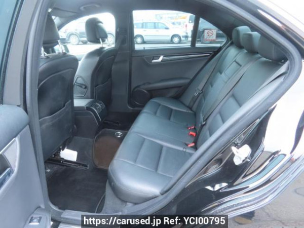Used 2011 AT mercedes-benz c-class 204048 Image[18]