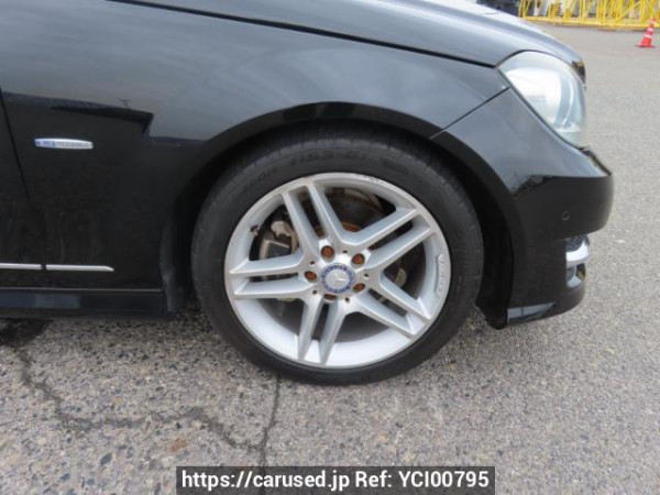 Used 2011 AT mercedes-benz c-class 204048 Image[31]