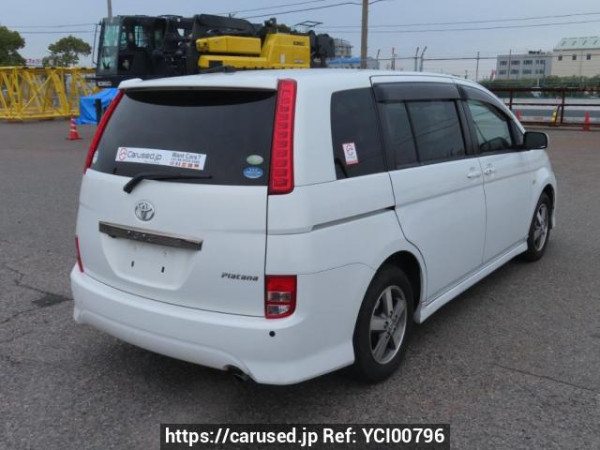 Used 2004 AT toyota isis ZNM10W Image[6]
