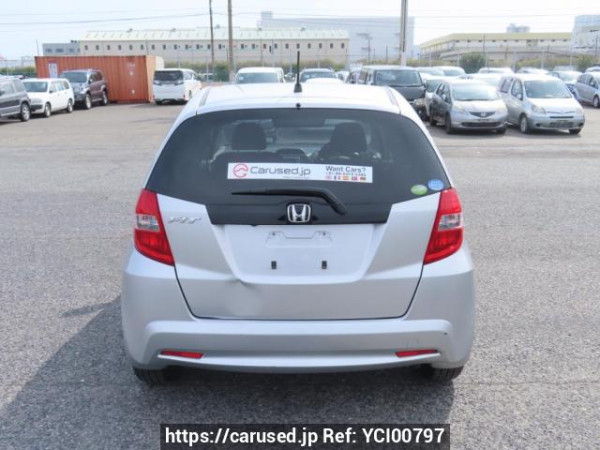 Used 2011 AT honda fit GE6 Image[5]