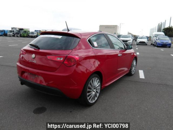 Used 2013 AT alfa-romeo giulietta 940141 Image[6]